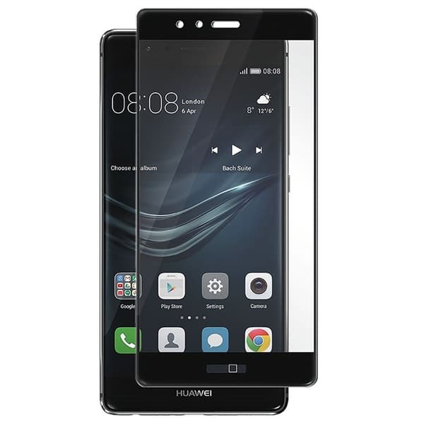 Huawei P9 (3-PACK) MyGuard Skärmskydd av Carbonmodell (HD) Guld Guld