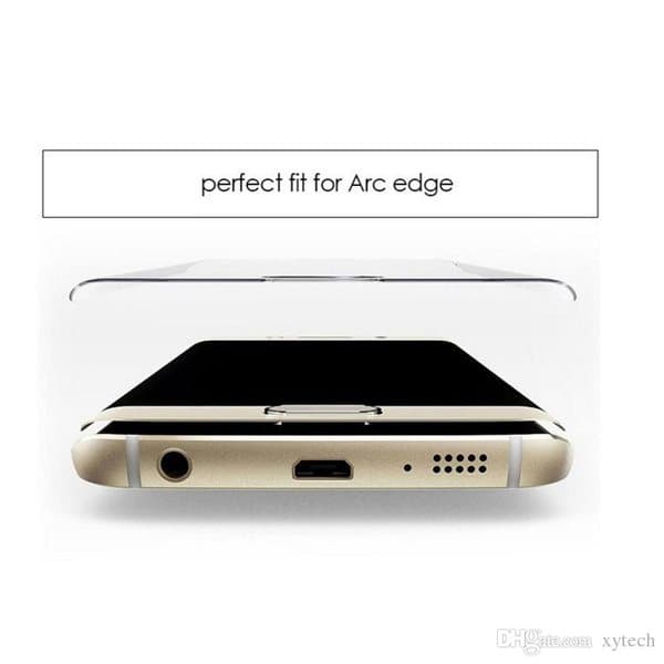 Samsung Galaxy S7 Edge - HuTech EXXO-Skärmskydd 3D (9H)