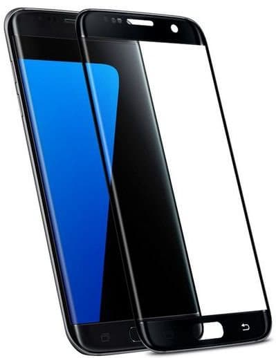 Samsung Galaxy S7 Edge - HuTech EXXO-Skärmskydd 3D (9H)
