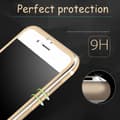 Miniatyrbild 2 av 8: iPhone 7 (3-PACK) HuTech Skärmskydd 3D-Aluminiumram