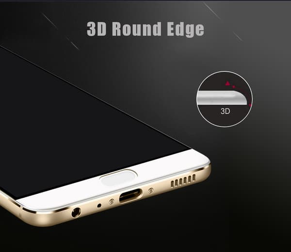 Huawei P10 - HeliGuard 3D EXXO-Skärmskydd med Ram (HD)
