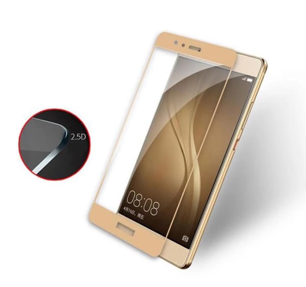 Huawei P10 - HeliGuard 3D EXXO-Skärmskydd med Ram (HD)