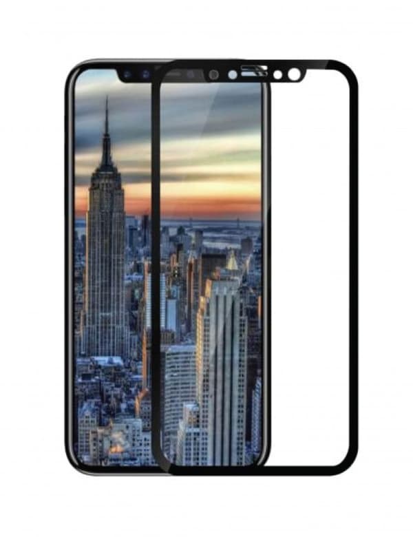 HeliGuards Skärmskydd för iPhone X (Skärmskydd Full-cover)