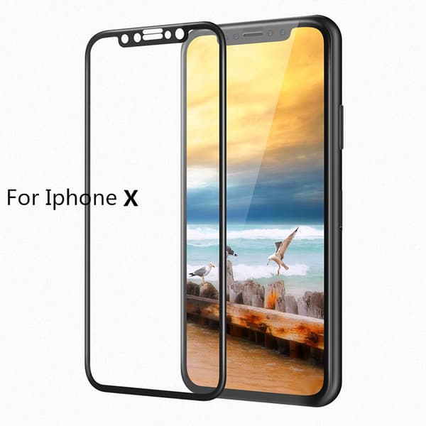 HeliGuards Skärmskydd för iPhone X (Skärmskydd Full-cover)