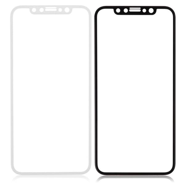 HeliGuards Skärmskydd för iPhone X (Skärmskydd Full-cover)