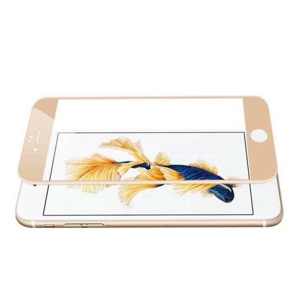 MyGuard Sk�rmskydd (4-PACK) av Carbonmodell f�r iPhone 8 Plus