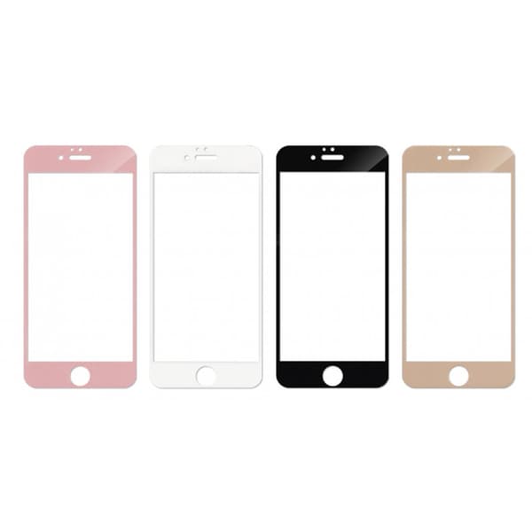 MyGuard Sk�rmskydd (4-PACK) av Carbonmodell f�r iPhone 8 Plus