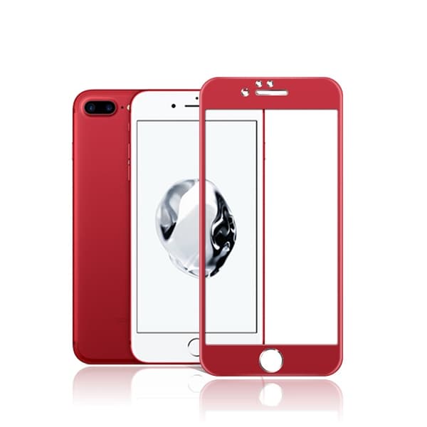 MyGuard Sk�rmskydd (4-PACK) av Carbonmodell f�r iPhone 8 Plus