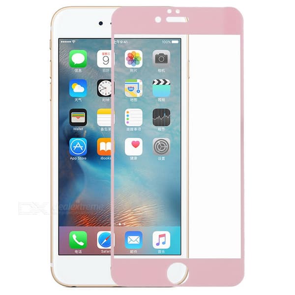 MyGuard Sk�rmskydd (4-PACK) av Carbonmodell f�r iPhone 8 Plus Svart Svart