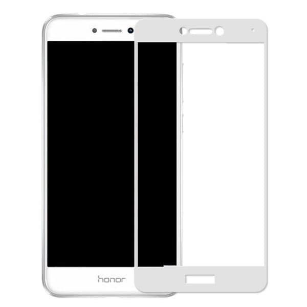 Huawei Honor 8 Lite/P8 Lite (2-PACK) HuTech Carbon-Skärmskydd 3D