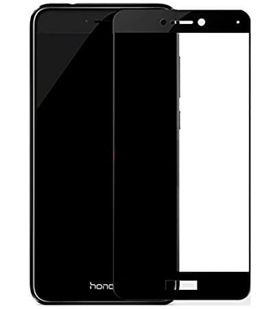 Huawei Honor 8 Lite/P8 Lite (2-PACK) HuTech Carbon-Skärmskydd 3D