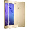 Miniatyrbild 1 av 9: Huawei Honor 8 Lite/P8 Lite (2-PACK) HuTech Carbon-Skärmskydd 3D