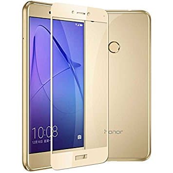 Huawei Honor 8 Lite/P8 Lite (2-PACK) HuTech Carbon-Skärmskydd 3D