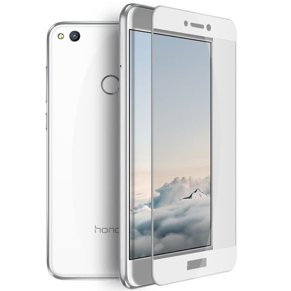 Huawei Honor 8 Lite/P8 Lite (2-PACK) ProGuard Carbon-Skärmskydd Svart Svart