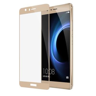 3-PACK Skärmskydd av ProGuard (Karbonfiber) 3D - Huawei Honor 8 Vit Vit, Vit