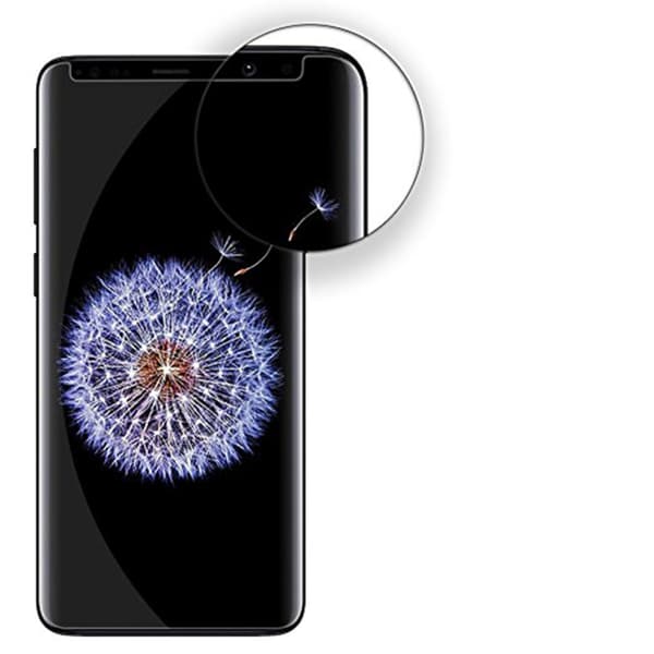 MyGuard Skärmskydd CASE-Friendly (Full-Glue) Samsung Galaxy S9