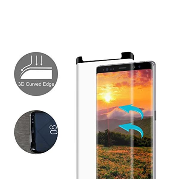 MyGuard Skärmskydd CASE-Friendly (Full-Glue) Samsung Galaxy S9
