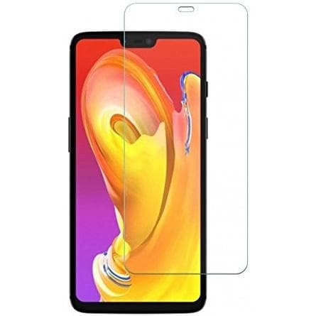 2-Pak OnePlus 6 Skærmbeskytter i Hærdet Glas 0,3mm