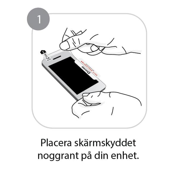 CoveredGear Skärmskydd av Slitstark Film iPhone X/Xs/11 Pro
