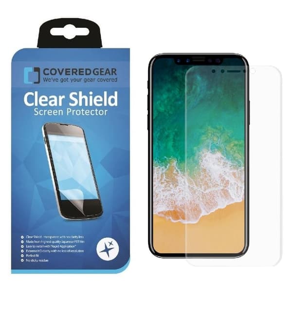 CoveredGear Skärmskydd av Slitstark Film iPhone X/Xs/11 Pro