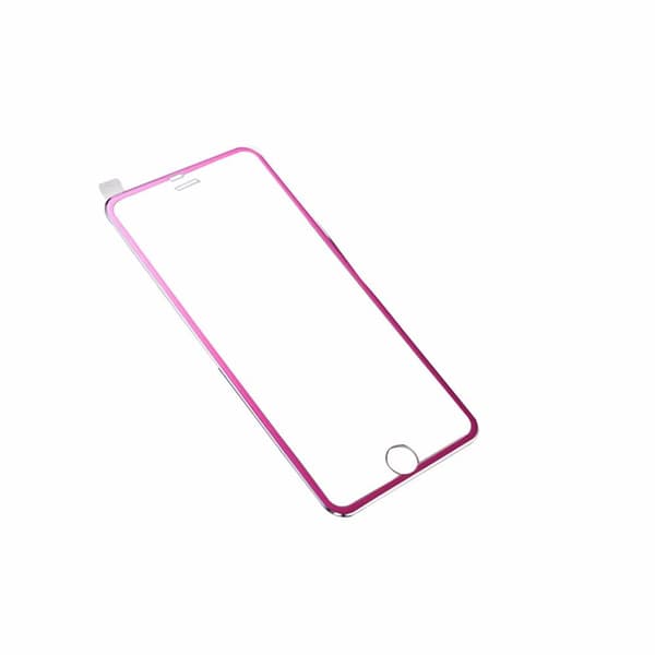 Skärmskydd med Aluminiumram från HuTech - iPhone 6/6S