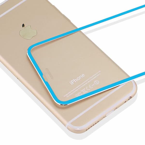 HuTech Originalskydd 3D (Aluminium) iPhone 6/6S Plus