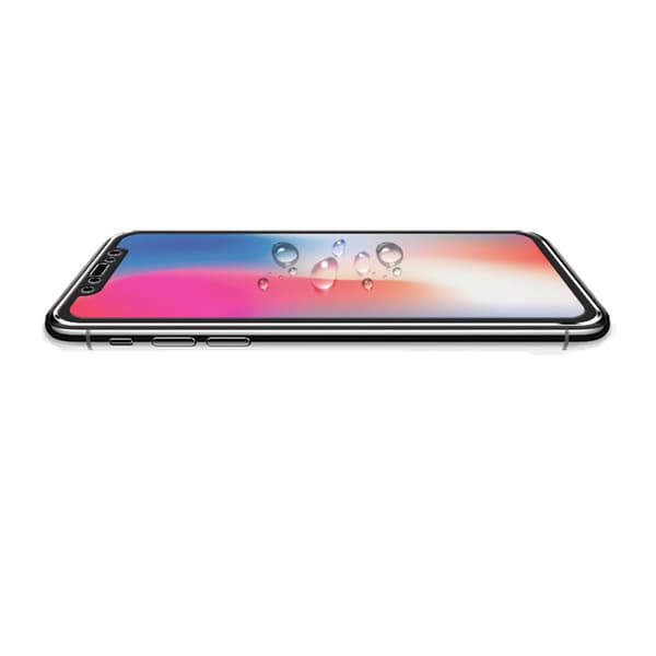 2-PACK Skärmskydd från MyGuard till iPhone X (Alu-modell)
