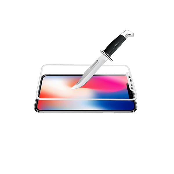 3-PACK Sk�rmskydd fr�n MyGuard till iPhone X (Alu-modell)