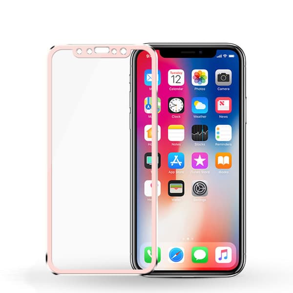 Alu-Skärmskydd av ProGuard (Originalglas) för iPhone X