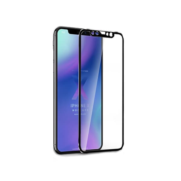 Alu-Skärmskydd av ProGuard (Originalglas) för iPhone X