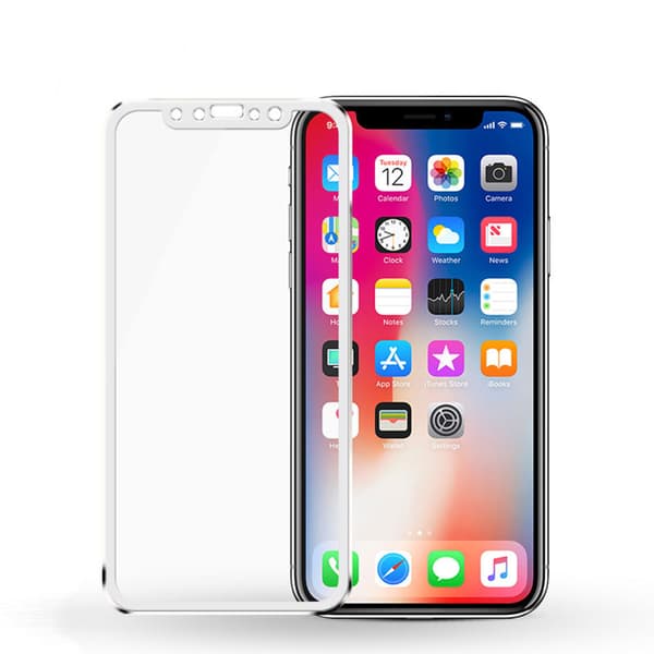 Alu-Skärmskydd av ProGuard (Originalglas) för iPhone X