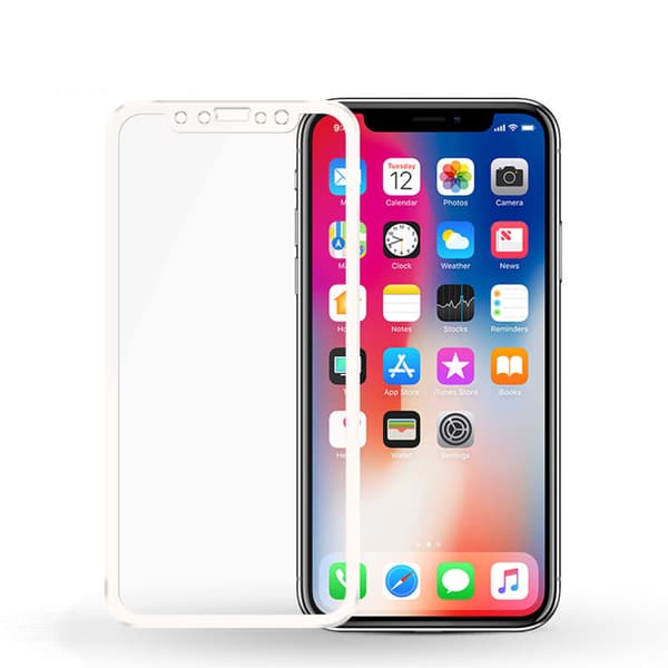 Alu-Skärmskydd av ProGuard (Originalglas) för iPhone X