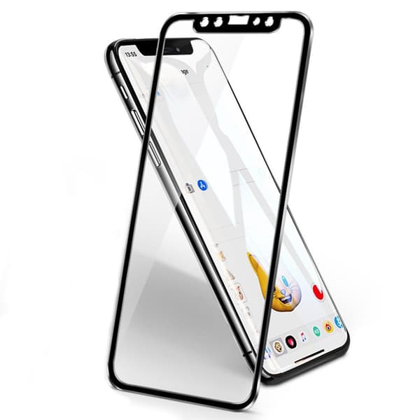 3-PACK ProGuards Sk�rmskydd i Originalutf�rande till iPhone X Roséguld Roséguld