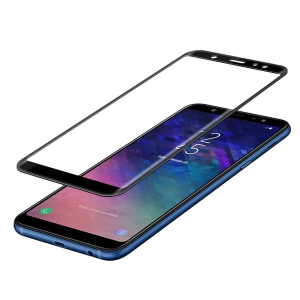2-PACK MyGuards 3-D Sk�rmskydd till Samsung Galaxy A6 Plus Transparent/Genomskinlig Transparent/Genomskinlig, Transparent/Genomskinlig