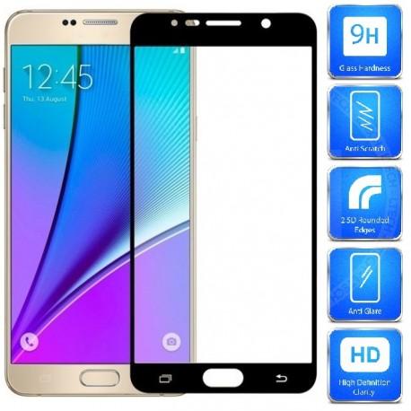 Bild av 2-PACK Samsung J3 & J3 2016 FullFrame® 0.26mm 2.5D Härdat Glas