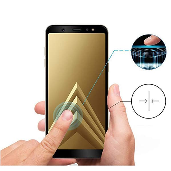 Skärmskydd från MyGuard till Samsung Galaxy A6 Plus