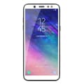 Miniatyrbild 6 av 11: Skärmskydd av HuTech i Fullfit-modell - Samsung Galaxy A6 Plus