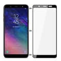 Miniatyrbild 5 av 11: 2-PACK Skärmskydd av HuTech (Full-fit)  Samsung Galaxy A6 Plus