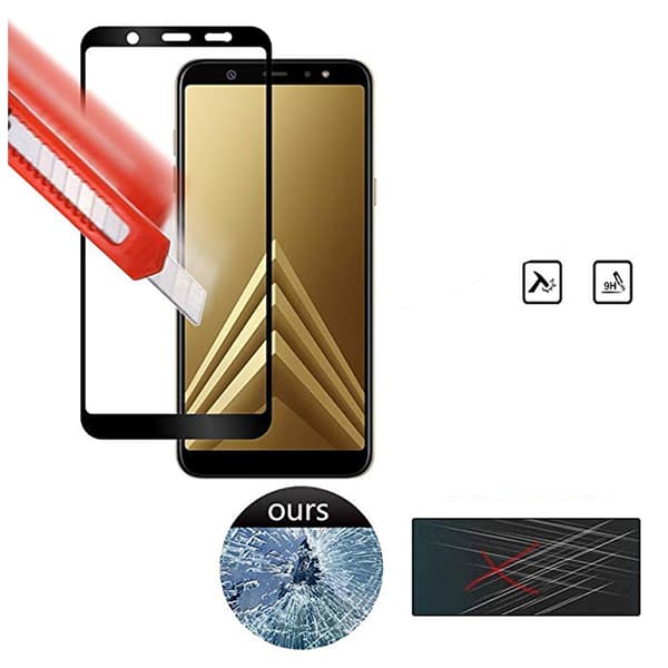 Skärmskydd i 3-PACK från MyGuard till Samsung Galaxy A6 Plus