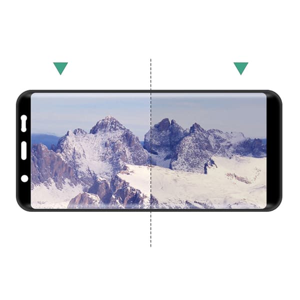 Skärmskydd i 3-PACK från MyGuard till Samsung Galaxy A6 Plus