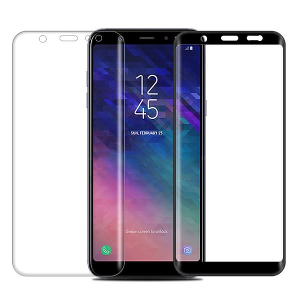 Skärmskydd i 3-PACK från MyGuard till Samsung Galaxy A6 Plus