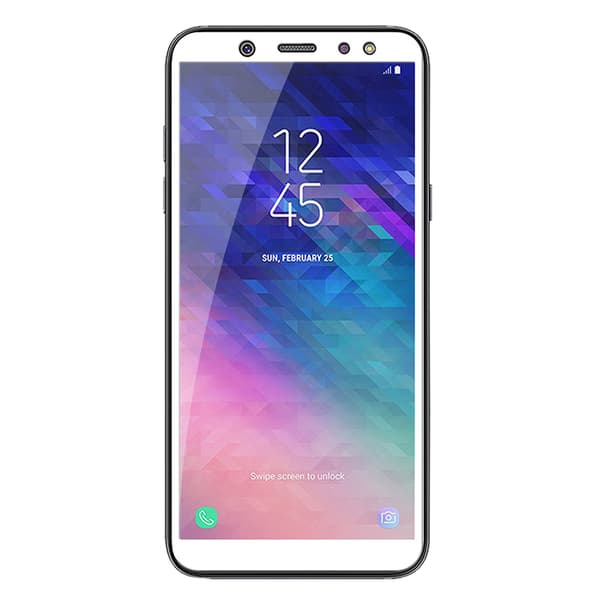 3-PACK Skärmskydd av HuTech (Full-fit)  Samsung Galaxy A6 Plus