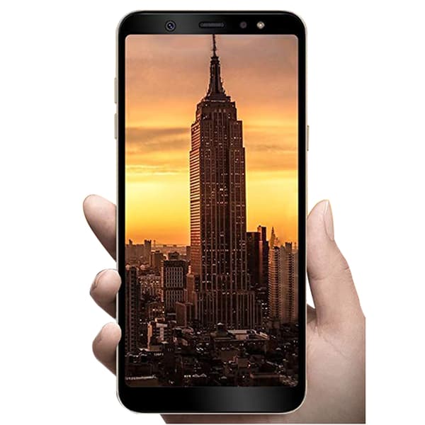 3-PACK Skärmskydd av HuTech (Full-fit)  Samsung Galaxy A6 Plus