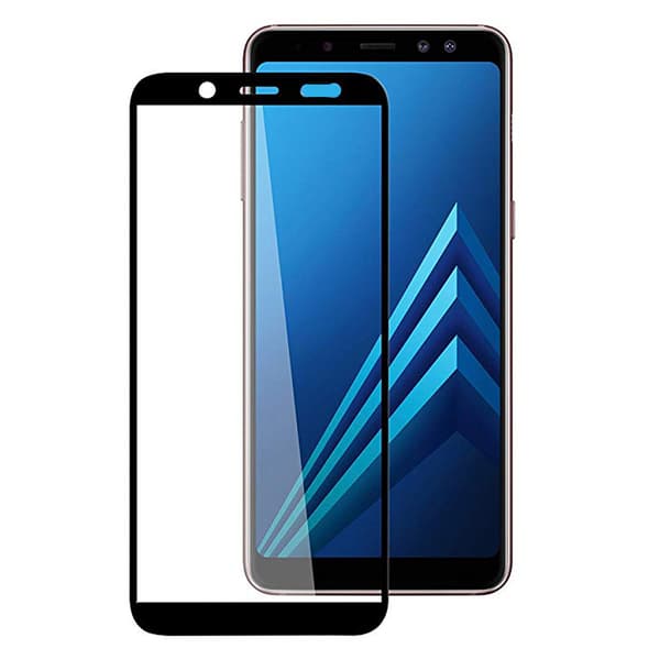 3-PACK MyGuards Skärmskydd - Samsung Galaxy A6 Plus Guld