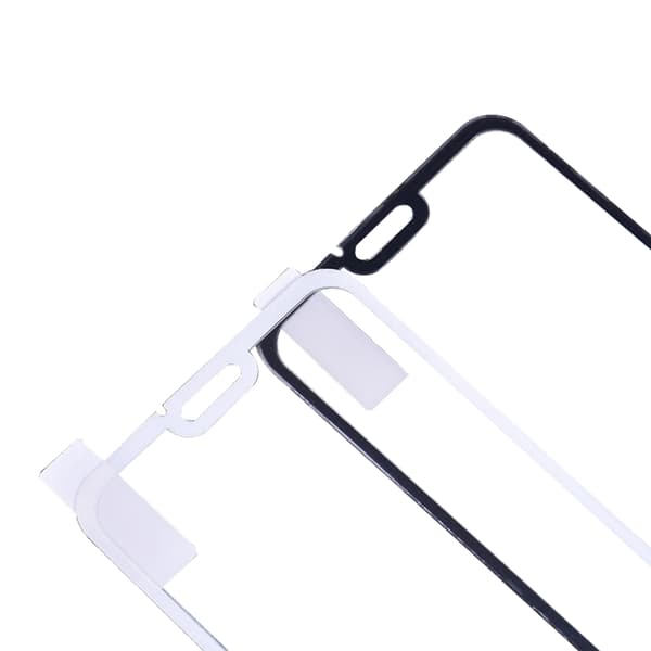 2-PACK HuTechs Carbon-Skärmskydd i 3D/HD för Huawei P20 Lite