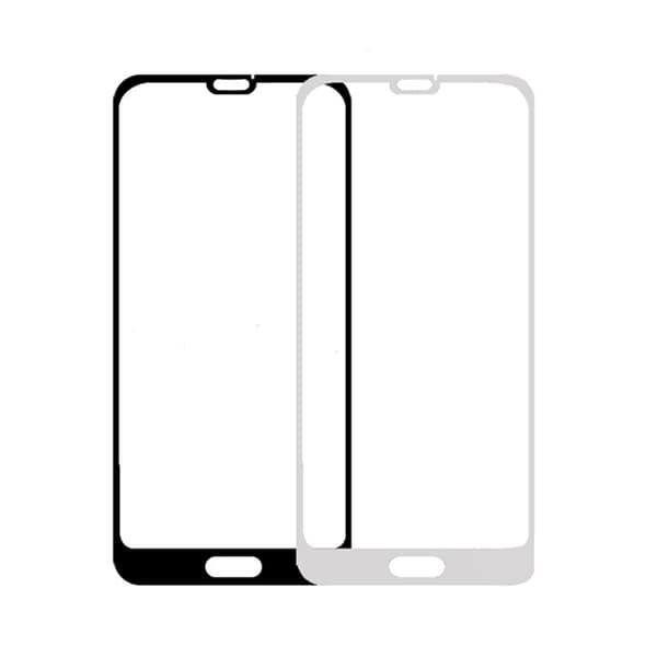 2-PACK MyGuard Skärmskydd av Carbonmodell för Huawei P20 Lite