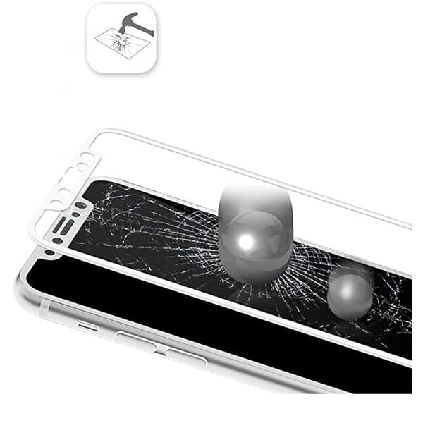 MyGuard Skärmskydd av Carbonmodell för iPhone X