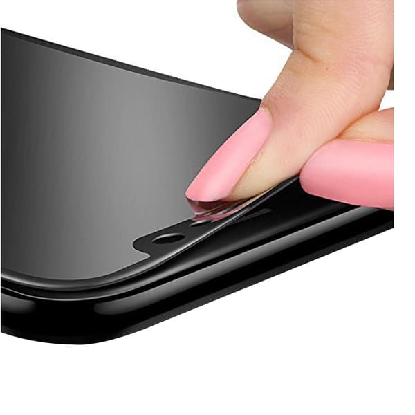 MyGuard Skärmskydd av Carbonmodell för iPhone X