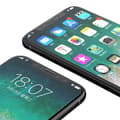 Miniatyrbild 4 av 11: iPhone X - (3-PACK) MyGuard Skärmskydd av Carbonmodell (HD)