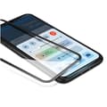 Miniatyrbild 2 av 11: iPhone X - (3-PACK) MyGuard Skärmskydd av Carbonmodell (HD)